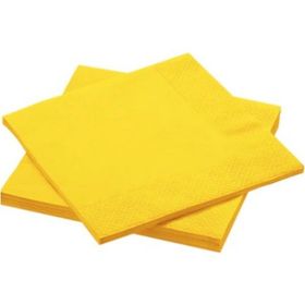 Balonevi TPL7055 33x33 cm Sarı 16 Adet Peçete