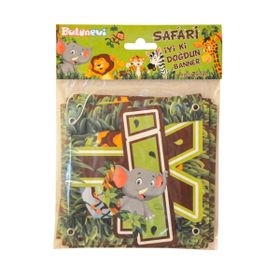 Balonevi TSF8733 Safari "İyi Ki Doğdun" Set