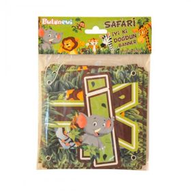Balonevi TSF8733 Safari "İyi Ki Doğdun" Set