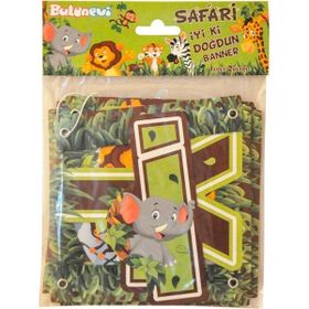 Balonevi TSF8733 Safari "İyi Ki Doğdun" Set