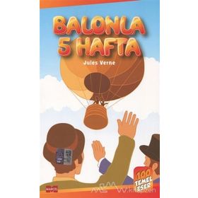 BALONLA 5 HAFTA - JULES VERNE