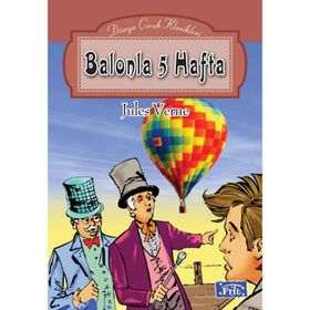 BALONLA 5 HAFTA - JULES VERNE