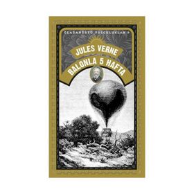 BALONLA 5 HAFTA - JULES VERNE