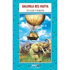 Balonla Beş Hafta Dahi Çocuk Yayınları
