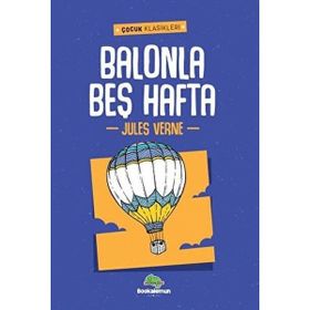 Balonla Beş Hafta Dahi Çocuk Yayınları