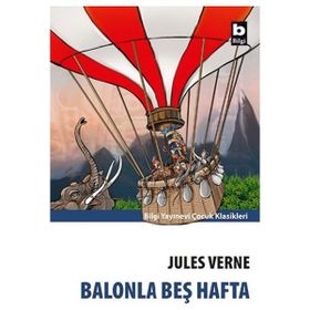 Balonla Beş Hafta Dahi Çocuk Yayınları