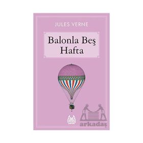 Balonla Beş Hafta Dahi Çocuk Yayınları