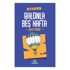 Balonla Beş Hafta Dahi Çocuk Yayınları