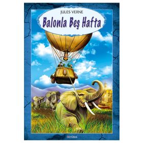 BALONLA BEŞ HAFTA - JULES VERNE (ISBN:9786054617418)