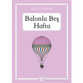 BALONLA BEŞ HAFTA - JULES VERNE (ISBN:9786054617418)