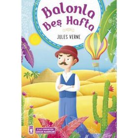 BALONLA BEŞ HAFTA - JULES VERNE (ISBN:9786054617418)