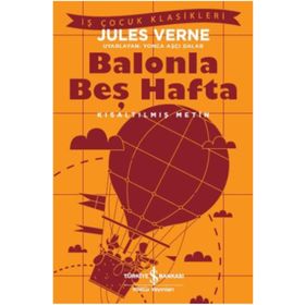BALONLA BEŞ HAFTA - JULES VERNE (ISBN:9786054617418)