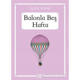 BALONLA BEŞ HAFTA - JULES VERNE (ISBN:9786054617418)