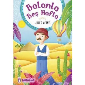BALONLA BEŞ HAFTA - JULES VERNE (ISBN:9786054617418)