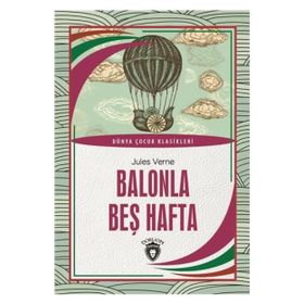 BALONLA BEŞ HAFTA - JULES VERNE (ISBN:9789754053647)