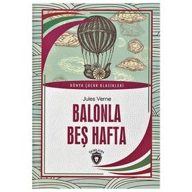 BALONLA BEŞ HAFTA - JULES VERNE (ISBN:9789754053647)