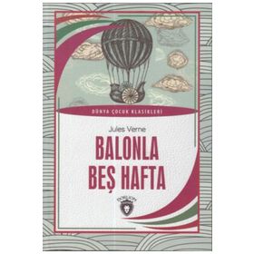 BALONLA BEŞ HAFTA - JULES VERNE (ISBN:9789754053647)