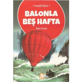 BALONLA BEŞ HAFTA - JULES VERNE (ISBN:9789754053647)