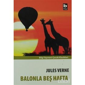 BALONLA BEŞ HAFTA - JULES VERNE (ISBN:9789754940701)