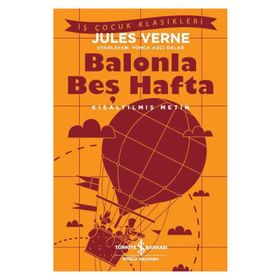 BALONLA BEŞ HAFTA - JULES VERNE (ISBN:9789754940701)