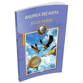 BALONLA BEŞ HAFTA - JULES VERNE (ISBN:9789754940701)