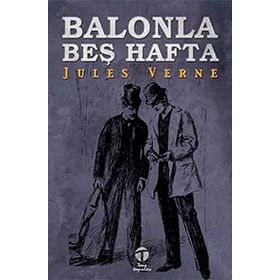 BALONLA BEŞ HAFTA - JULES VERNE (ISBN:9789754940701)