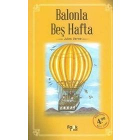 BALONLA BEŞ HAFTA - JULES VERNE (ISBN:9789754940701)