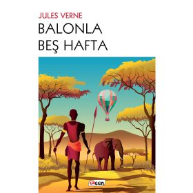 BALONLA BEŞ HAFTA - JULES VERNE (ISBN:9789754940701)