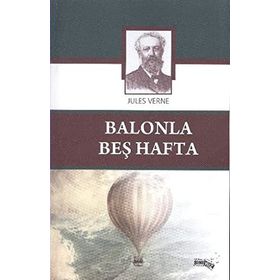 BALONLA BEŞ HAFTA - JULES VERNE (ISBN:9789754940701)