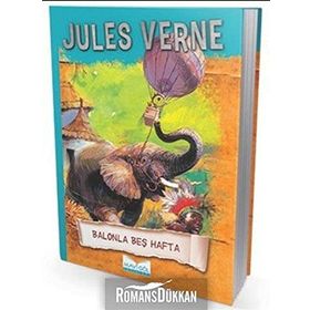 BALONLA BEŞ HAFTA - JULES VERNE (ISBN:9789754940701)