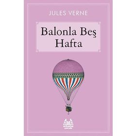 BALONLA BEŞ HAFTA - JULES VERNE (ISBN:9789754940701)