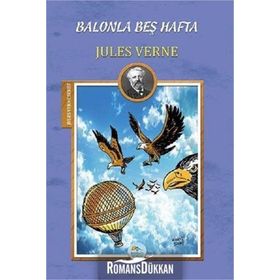 BALONLA BEŞ HAFTA - JULES VERNE (ISBN:9789756389430)