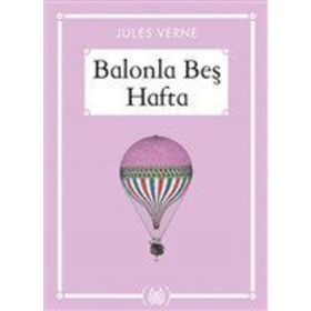 BALONLA BEŞ HAFTA - JULES VERNE (ISBN:9789756389430)