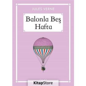 BALONLA BEŞ HAFTA - JULES VERNE (ISBN:9789756389430)