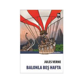BALONLA BEŞ HAFTA - JULES VERNE (ISBN:9789756389430)