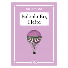 BALONLA BEŞ HAFTA - JULES VERNE (ISBN:9789756389430)