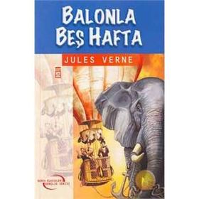 Balonla Beş Hafta - Jules Verne