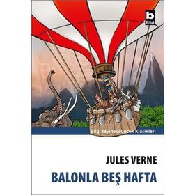 Balonla Beş Hafta - Jules Verne