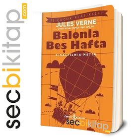 Balonla Beş Hafta - Jules Verne