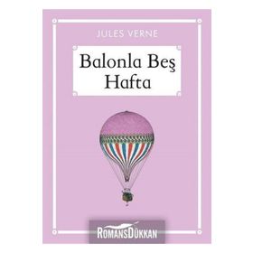 Balonla Beş Hafta - Jules Verne