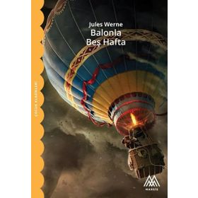 Balonla Beş Hafta - Marsis Yayınları