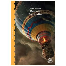 Balonla Beş Hafta - Marsis Yayınları