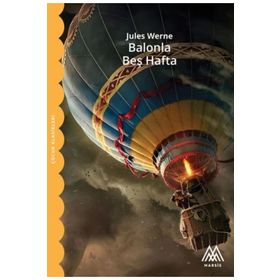 Balonla Beş Hafta - Marsis Yayınları