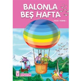 Balonla Beş Hafta Timaş Çocuk