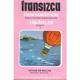 Balonla Seyahat - Derece A2 - Fransızca - Türkçe - Kolektif