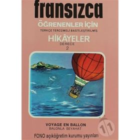 Balonla Seyahat - Derece A2 - Fransızca - Türkçe - Kolektif