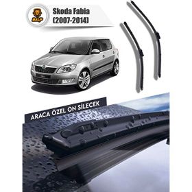 BALP 53x53 cm 2007-2014 Skoda Fabia Muz Silecek Takımı