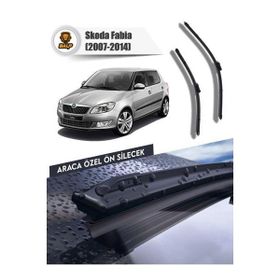 BALP 53x53 cm 2007-2014 Skoda Fabia Muz Silecek Takımı