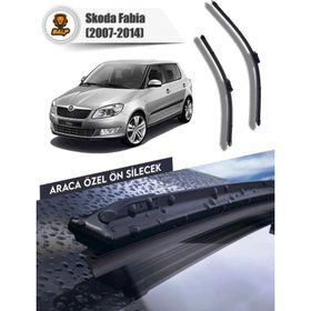 BALP 53x53 cm 2007-2014 Skoda Fabia Muz Silecek Takımı