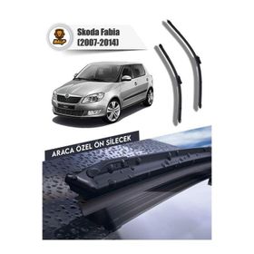 BALP 53x53 cm 2007-2014 Skoda Fabia Muz Silecek Takımı